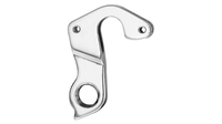 Schaltauge GH-148 inkl. Schrauben SILBER