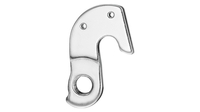Schaltauge GH-151 inkl. Schrauben SILBER