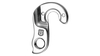 Schaltauge GH-161 inkl. Schrauben SILBER