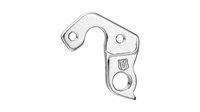Schaltauge GH-163 inkl. Schrauben SILBER