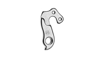 Schaltauge GH-170 inkl. Schrauben SILBER