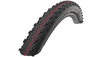 Schwalbe Furious Fred 29 Zoll MTB Reifen SCHWARZ/ROT 50-622 (28 x 2.00)