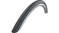 Schwalbe Lugano II Active Line Rennrad Reifen BLUE STRIPES 25-622 (28 x 1.00) 700 x 25C