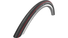 Schwalbe Lugano II Active Line Rennrad Reifen RED STRIPES 25-622 (28 x 1.00) 700 x 25C