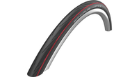 Schwalbe Lugano II Active Line Rennrad Reifen RED STRIPES 25-622 (28 x 1.00) 700 x 25C