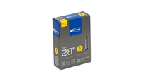 Schwalbe Schlauch SV20 28 Zoll SCHWARZ