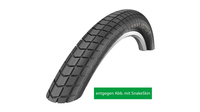Schwalbe Super Moto-X 27, 5 GG SCHWARZ 62-584 (27.5 x 2.40) 650B