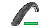 Schwalbe Thunder Burt 27, 5 HS 451 SCHWARZ 54-584 (27.5 x 2.10) 650B