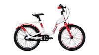 SŽcool niXe EVO 18-3 PEARLWHITE/RED