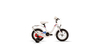 S`COOL niXe steel 12 WHITE/BLUE/RED