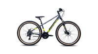 SŽcool Xroc alloy 26-24 GREY/LEMON