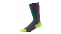 Sealskinz MTB Mid mit Hydrostop ANTHRACITE/LEAF/LIME S