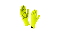 Sealskinz Ultra Grip Glove HI VIS YELLOW/ANTHRACITE S