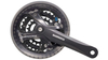 Shimano Acera FC-M361 175 mm SCHWARZ