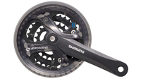 Shimano Acera FC-M361 175 mm SCHWARZ