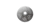 Shimano ALIVIO CS-HG400-9 Kassette SILBER