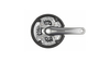Shimano Alivio FC-M4000 3x9-fach GRAU