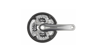 Shimano Alivio FC-M4000 3x9-fach GRAU