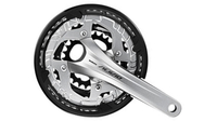 Shimano Alivio FC-T4060 170 mm SCHWARZ