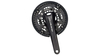 Shimano Alivio FC-T4060 175 mm SCHWARZ