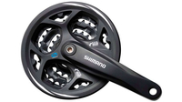 Shimano Altus FC-M311 170 mm SCHWARZ