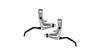 Shimano BL-T4000 Bremshebelpaar SILBER