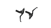 Shimano BL-T4010 Paar SCHWARZ