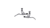 Shimano Bremshebel Deore BL-T610 SILBER