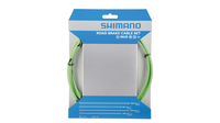 Shimano Bremszugset Road SIL-TEC GRÜN