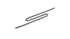 Shimano CN-HG53 9-fach Kette SILBER