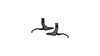 Shimano Deore BL-T610 V-Brake Hebel SCHWARZ