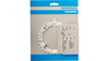 Shimano Deore FC-M510 Kettenblatt SILBER