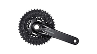 Shimano Deore FC-M6000 3x10 Kurbel SCHWARZ
