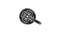 Shimano Deore FC-T6010 170 mm SILBER