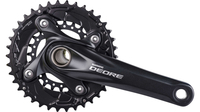 Shimano Deore M617 2x10 SCHWARZ