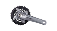 Shimano Deore M617 2x10 SILBER