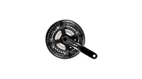 Shimano Deore XT FC-T8000 175mm SCHWARZ