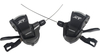 Shimano Deore XT SL-M8000 Paar SCHWARZ
