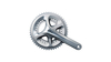 Shimano FC-5800 105 Kurbelgarnitur SILBER