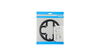 Shimano FC-M590 KSR Kettenblatt SCHWARZ