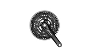 Shimano FC-M610 Deore Trekking SCHWARZ