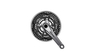Shimano FC-M610 Deore Trekking SILBER