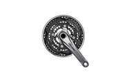 Shimano FC-M610 Deore Trekking SILBER