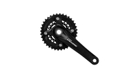 Shimano FC-M617-B Deore Kurbel SCHWARZ