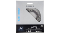 Shimano FC-M980 XTR Kettenblatt SILBER/SCHWARZ