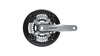 Shimano FC-TY701 Vierkant Kurbel SCHWARZ