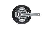 Shimano FC-TY701 Vierkant Kurbel SCHWARZ