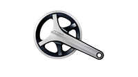 Shimano FC-U5000 Metrea Kurbel GRAU