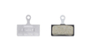 Shimano G03A Resin Bremsbelag SILBER