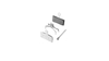 Shimano G03Ti Bremsbelag Metall SILBER